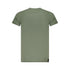Accademia Militare Green Cotton T-Shirt